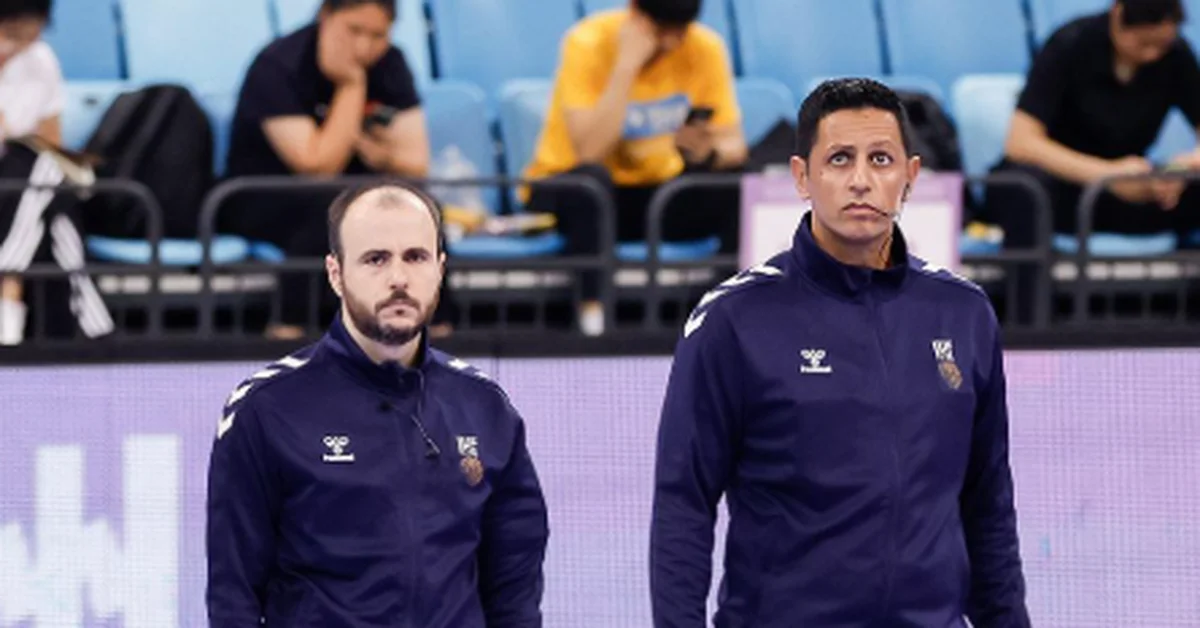 Handball Referees Al-Sager, Al-Sugufi Represent Saudi Arabia at Youth World Championship - Main Image