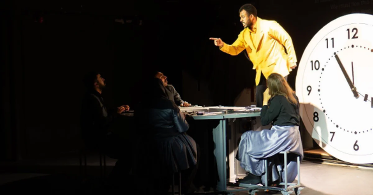First Saudi Play ‘The Hoop’ Premieres at Edinburgh Festival Fringe - Main Image