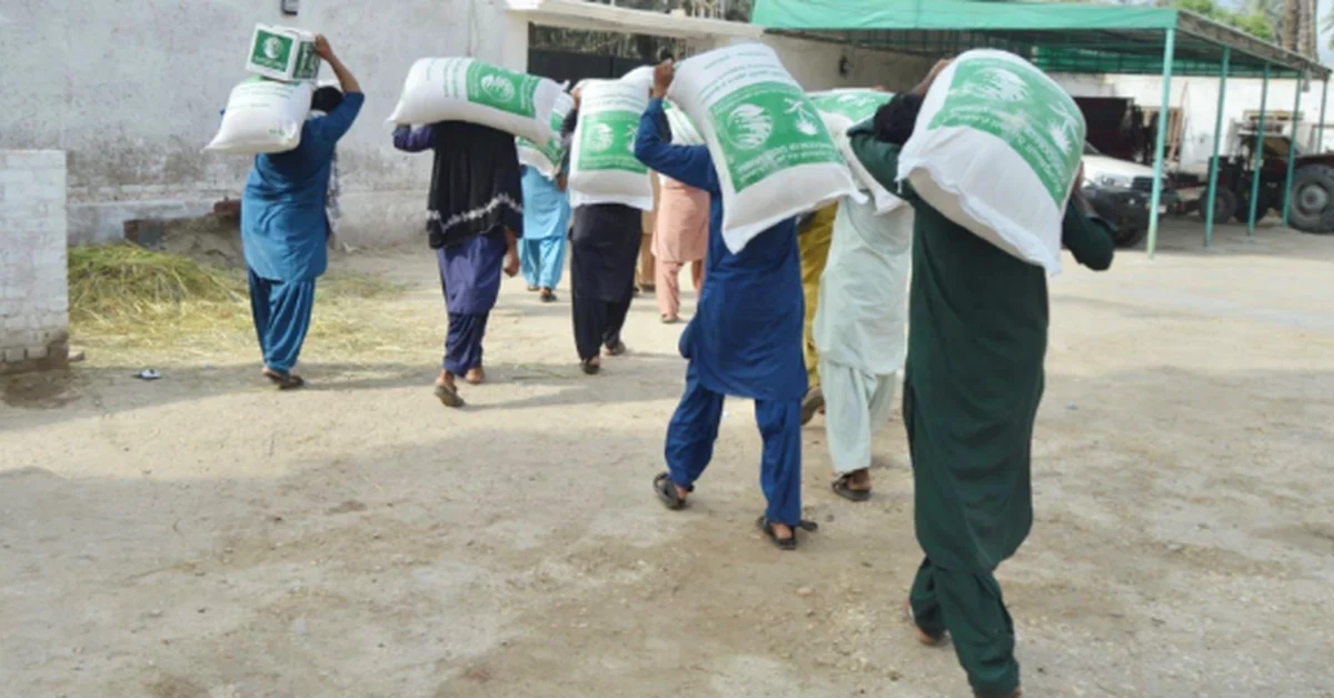 KSrelief Distributes 1,800 Food Baskets in Pakistan’s Sindh Province - Main Image