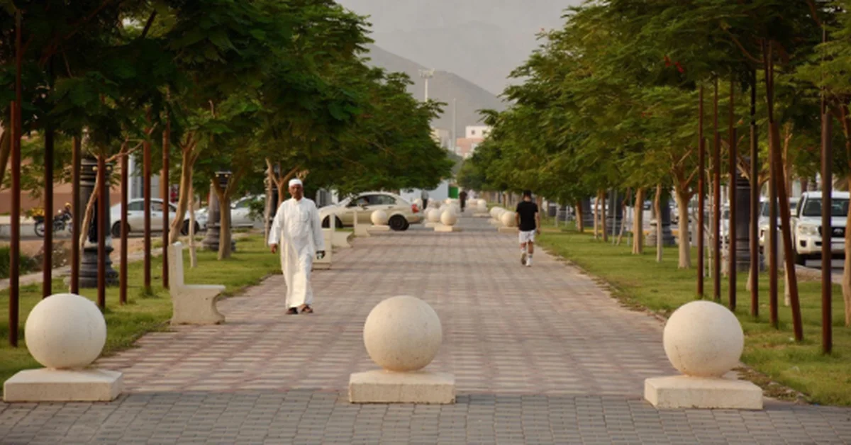 Najran's Walking Tracks See High Turnout - Main Image