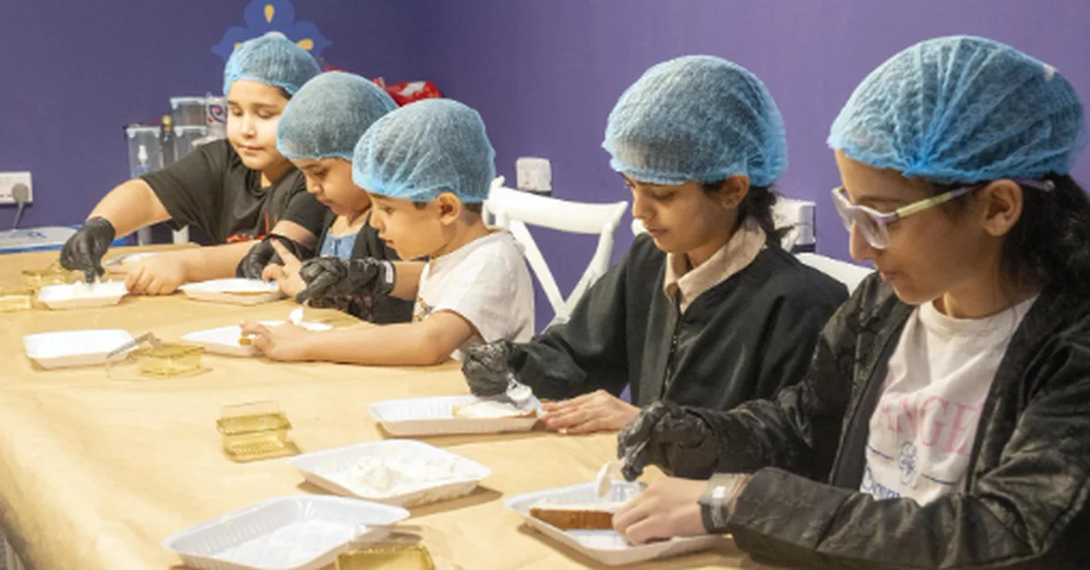 Children Engage with Madinah’s Culinary Traditions at Book Fair - Main Image