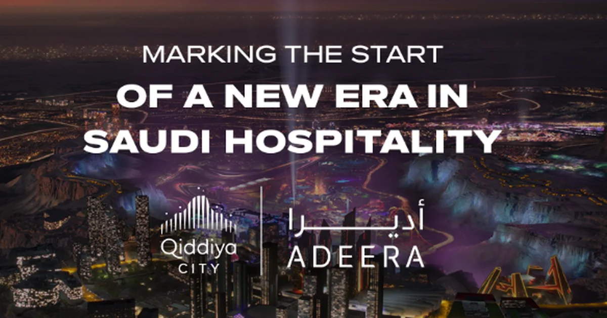 Qiddiya, Adeera Partner to Deliver New Era of Saudi Hospitality - Main Image