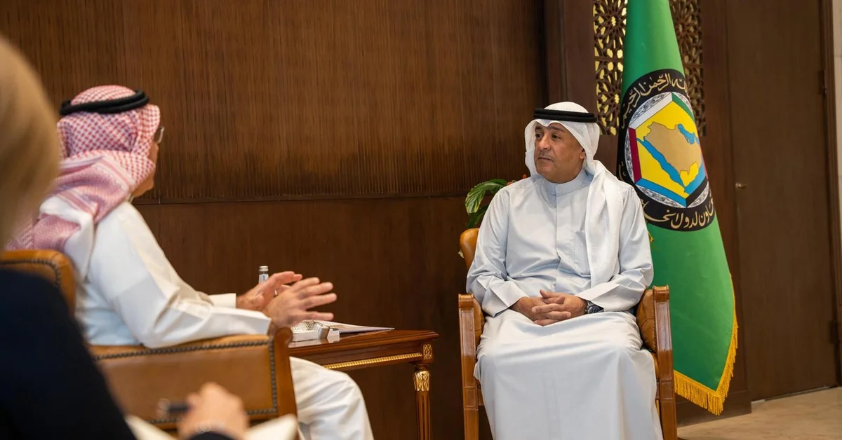 GCC, IEF Secretaries-General Discuss Energy Cooperation - Main Image