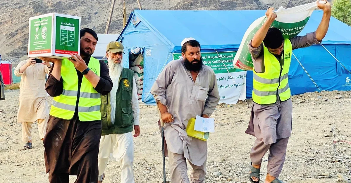 KSrelief Distributes Food Baskets to 672 Afghans in Nangarhar Province - Main Image