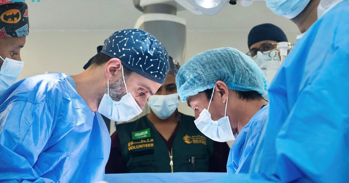 KSrelief Concludes General Surgery Project in Aden, Yemen - Main Image