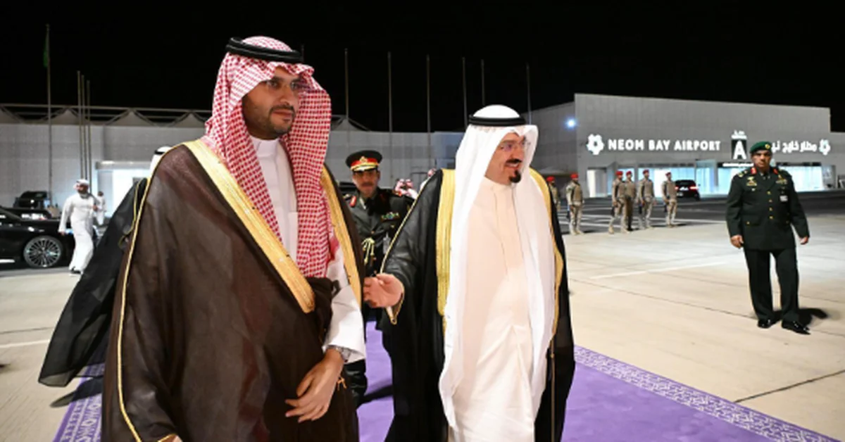 Kuwaiti Prime Minister Leaves NEOM - Main Image