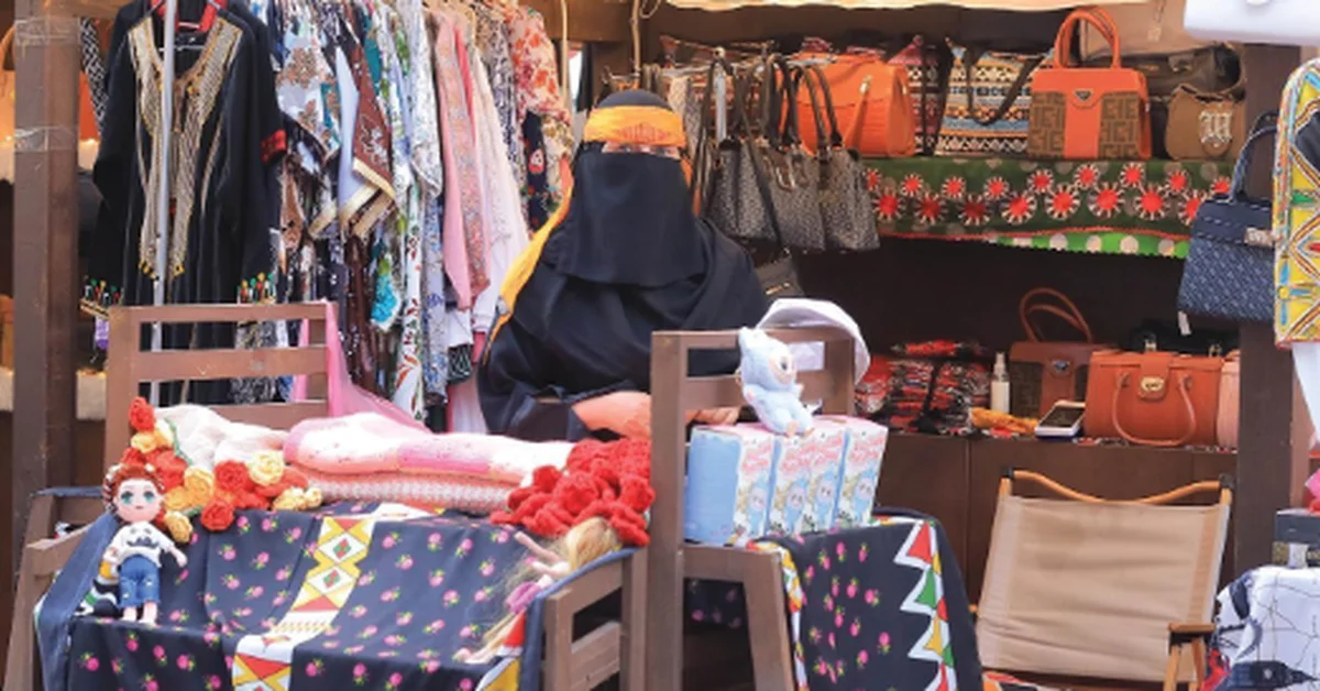 Historic Jeddah Hosts 20 Families Working in Cottage Industry Through ‘Sales Outlets’ Initiative - Main Image