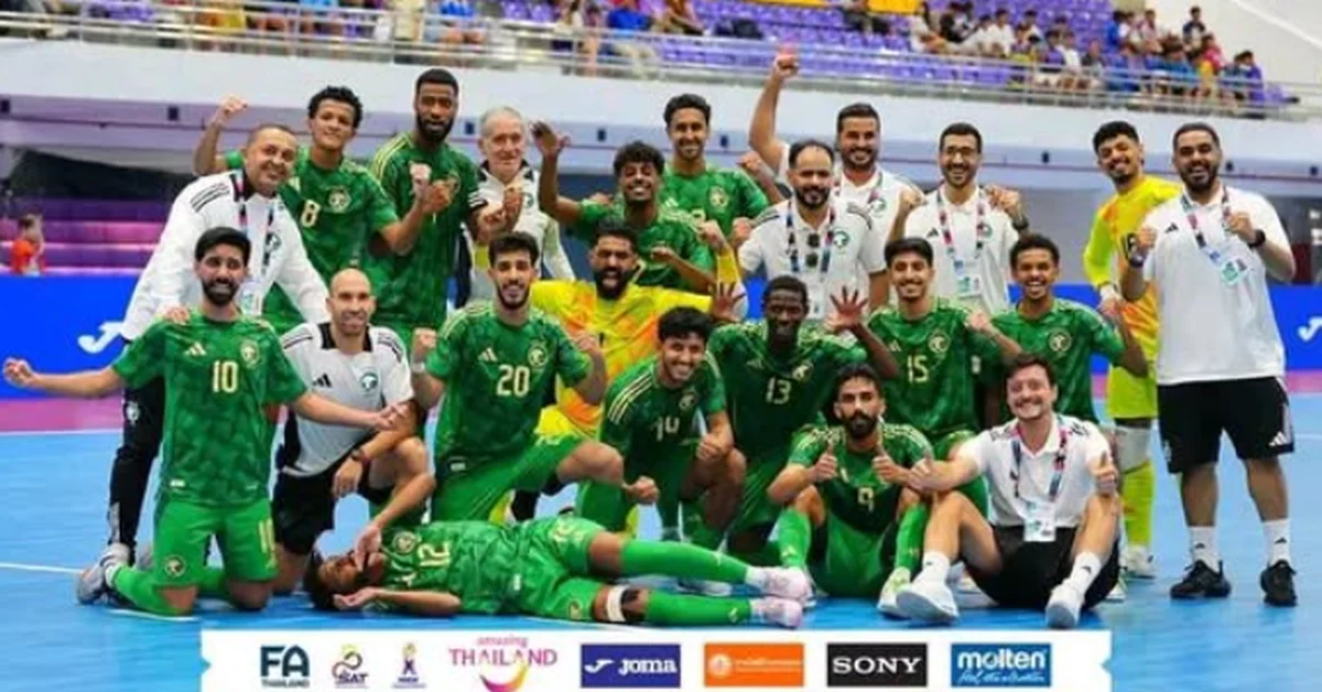 Saudi Team Advances to Continental Futsal Championship Final - Main Image