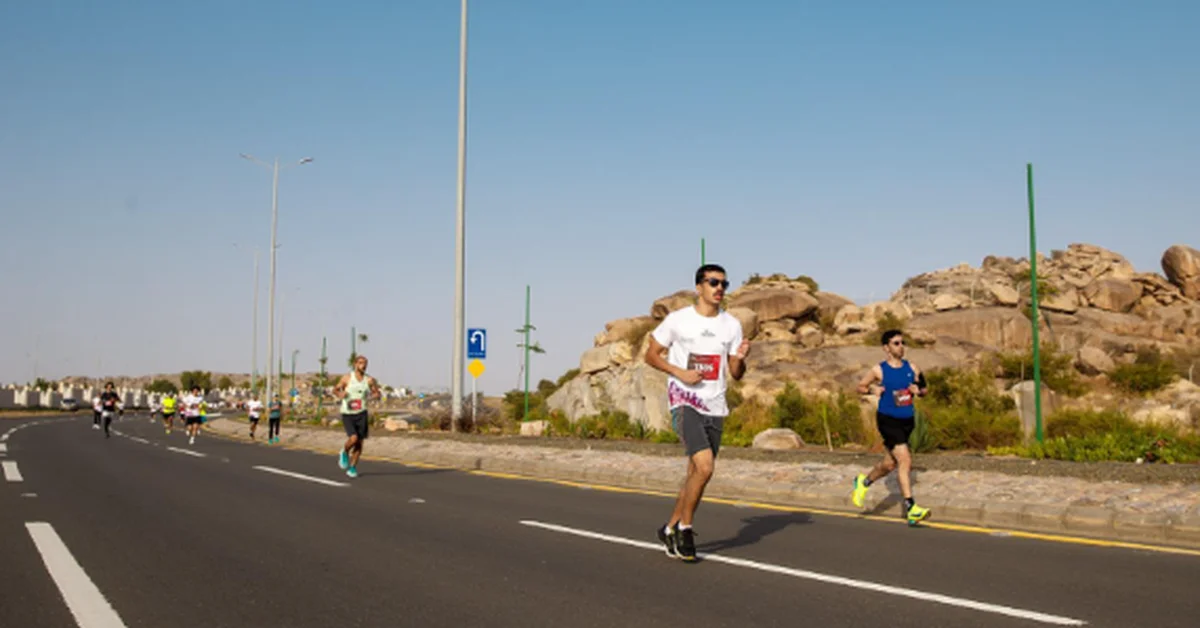 Traveling Ma’alem Marathon Arrives in Abha to Boost Tourism, Healthy Lifestyles - Main Image