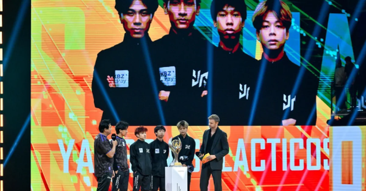 Yangon Galacticos Clinch PUBG Mobile Title at 2025 Esports World Cup, Earn $500,000 - Main Image