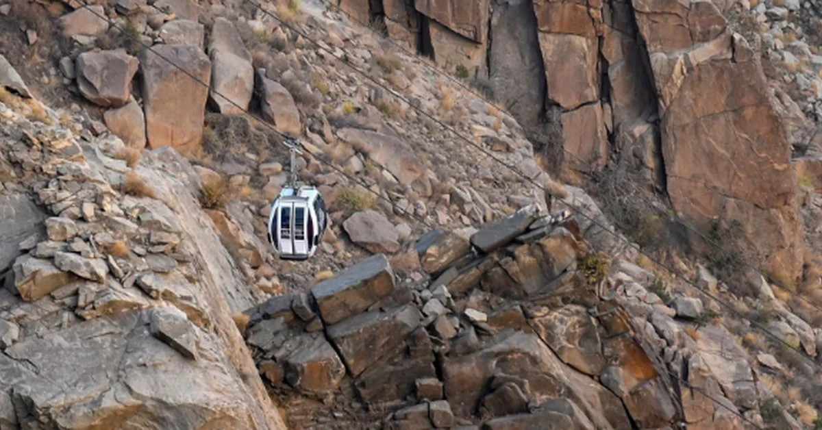 Cable Cars and Ziplines Emerge as Major Tourist Attractions in Taif - Main Image