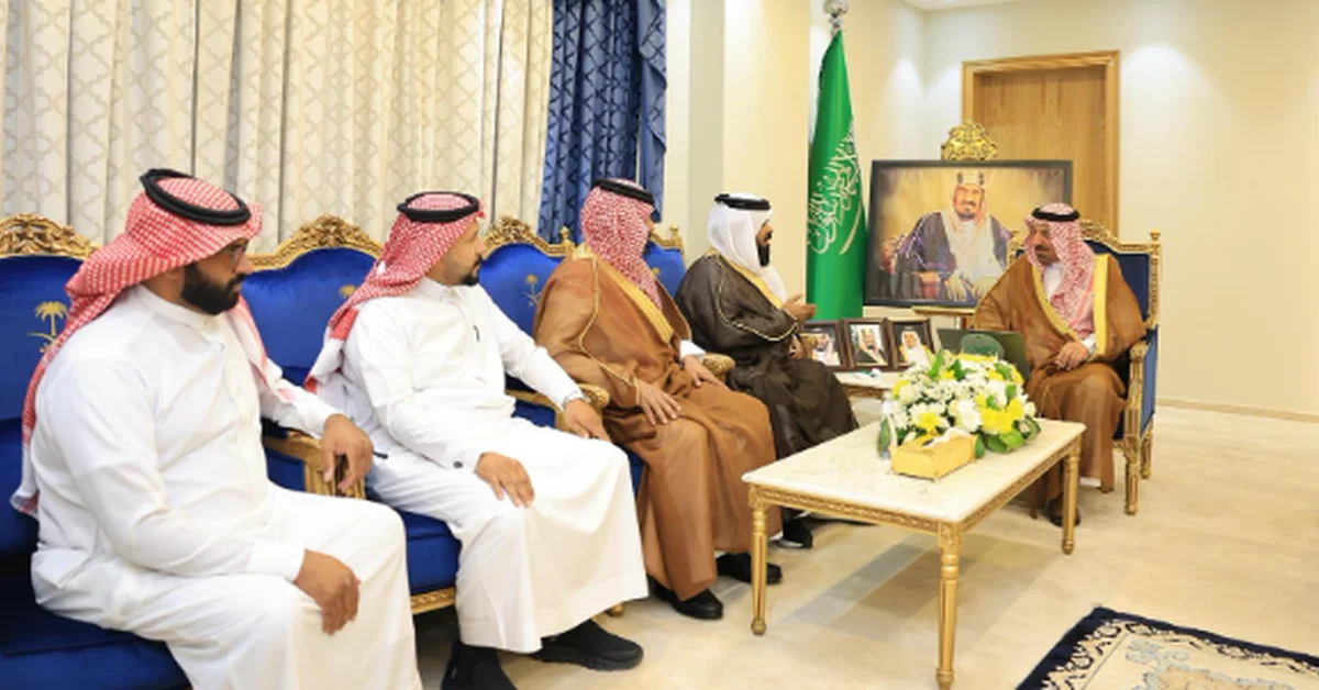 Najran Governor Inaugurates Camel Association - Main Image