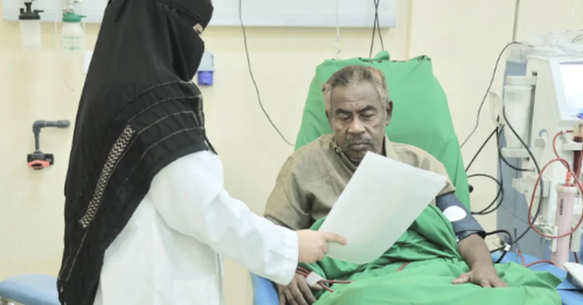KSrelief-Supported Dialysis Center Provides Medical Services to 126 Beneficiaries During July - Main Image