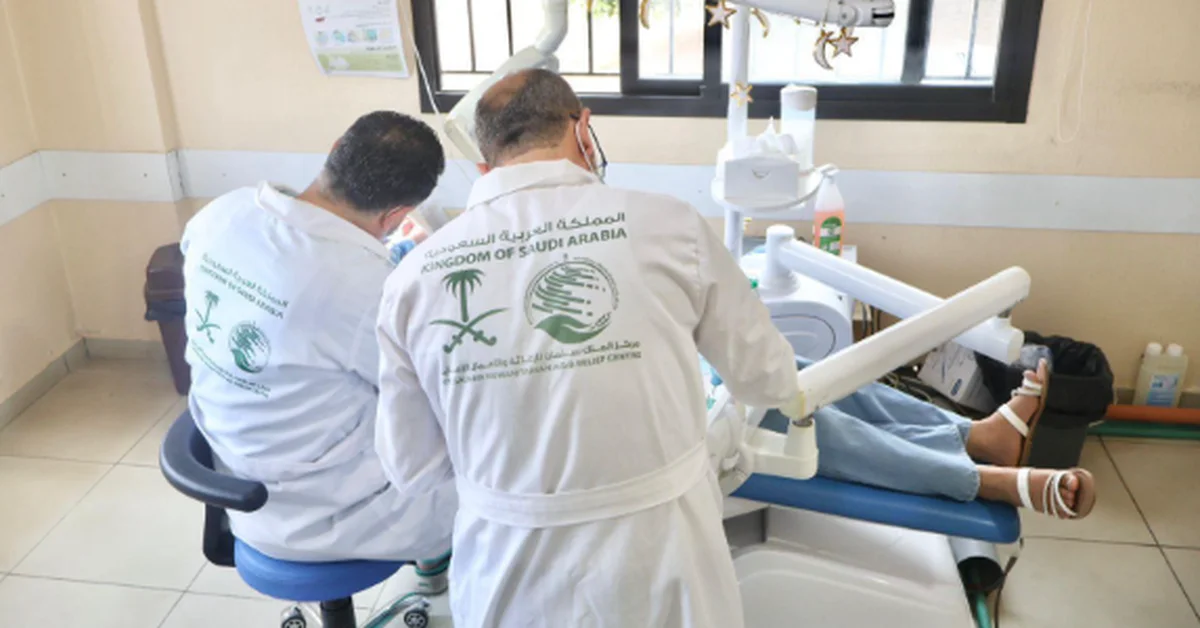 KSrelief Continues to Provide Healthcare Services in Lebanon's Akkar Governorate During July - Main Image