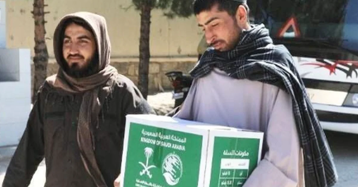 KSrelief Launches Food Security Project in Afghanistan for Returnees from Iran - Main Image