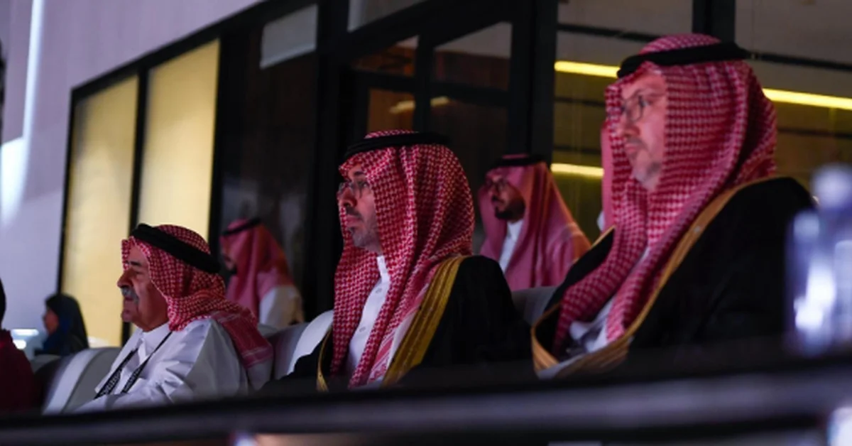Jeddah Governor Attends Opening Match, Ceremony of FIBA Asia Cup 2025 - Main Image