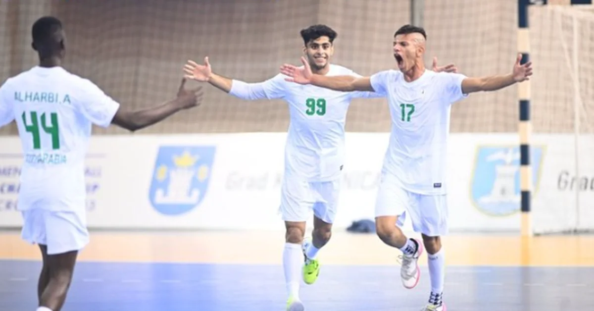 Saudi Junior Handball Team Faces Brazil in World Championship Today - Main Image