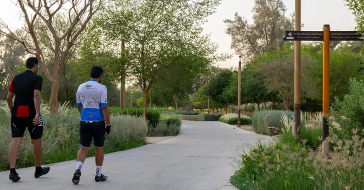 Wadi Hanifa: An Integrated Urban Destination Blending Sustainability and Outdoor Recreation - Main Image