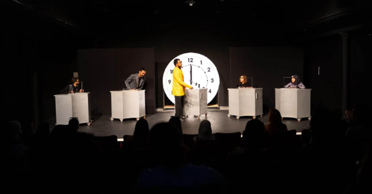 Saudi Play 'The Hoop' Shines on Global Stage in Edinburgh - Main Image