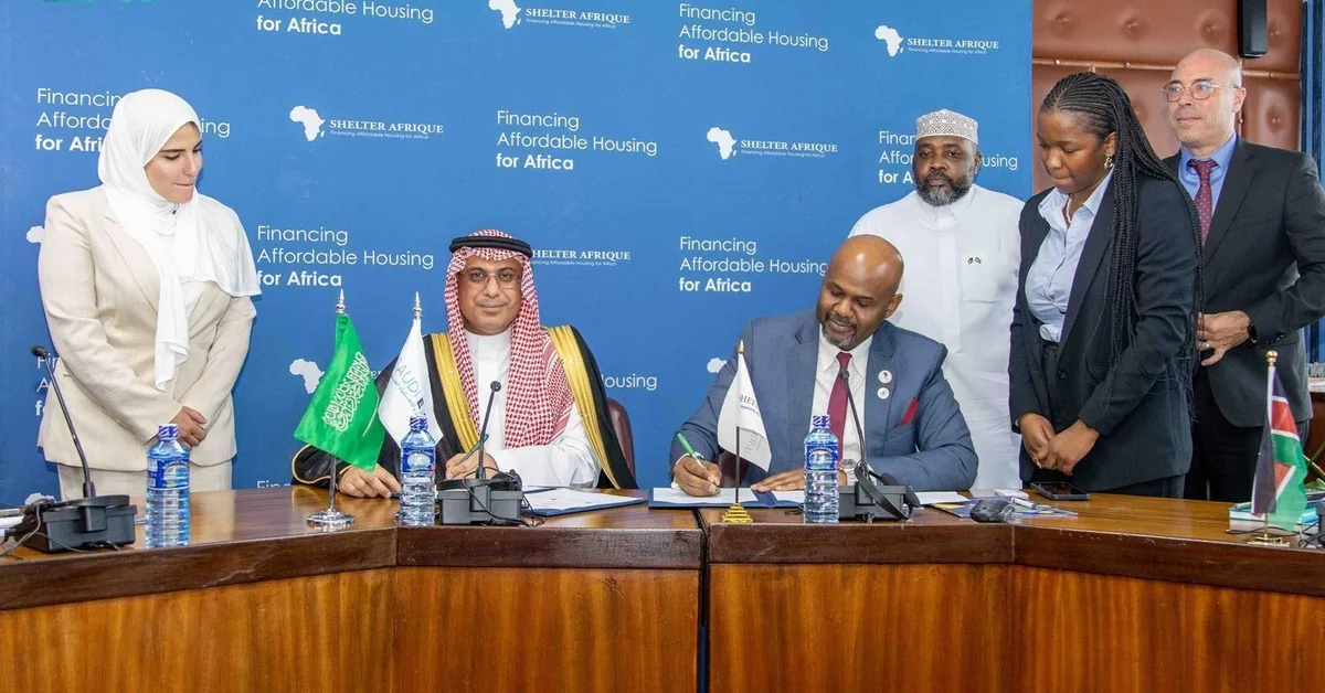 Saudi EXIM Bank Signs MoU with Shelter Afrique - Main Image