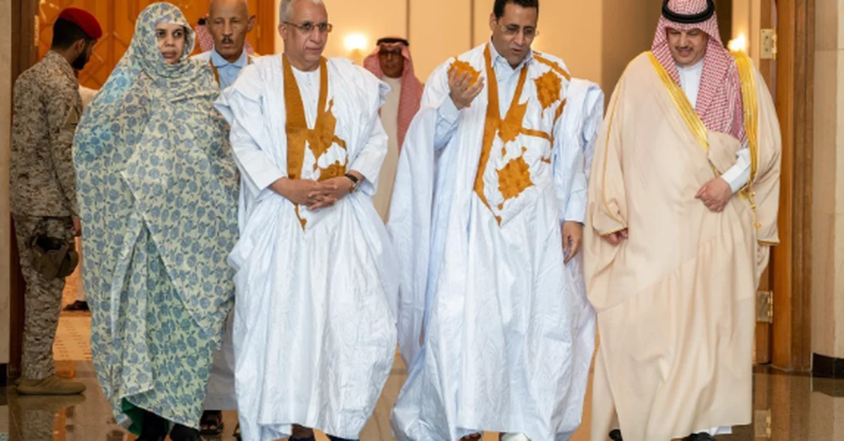 Mauritanian Prime Minister Departs Madinah - Main Image