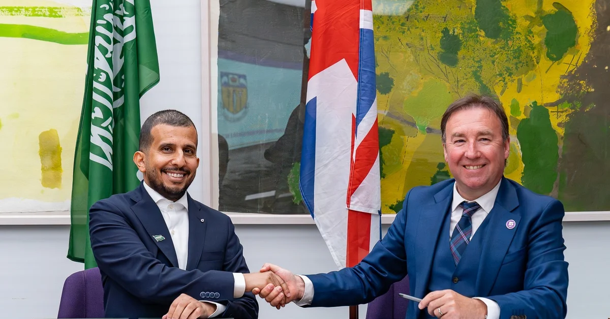 Saudi Foundation and UK College Partner to Empower People with Disabilities - Main Image