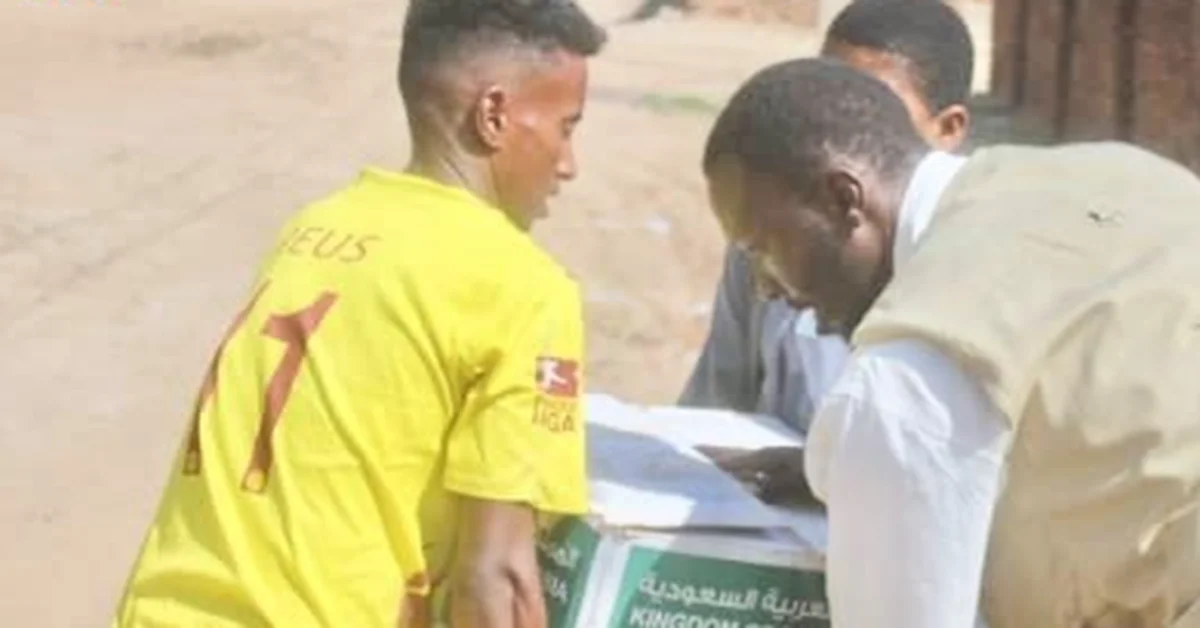 KSrelief Distributes 1,050 Food Baskets in Sennar State, Sudan - Main Image