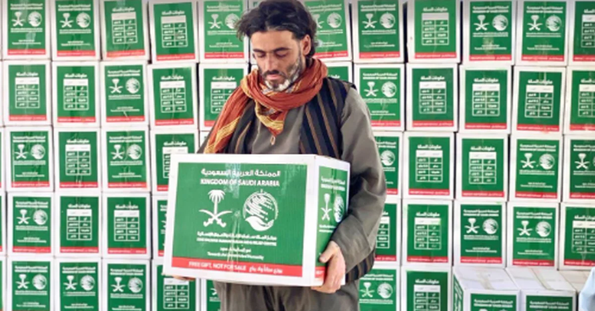 KSrelief Distributes 465 Food Baskets to Returnees in Herat, Afghanistan - Main Image