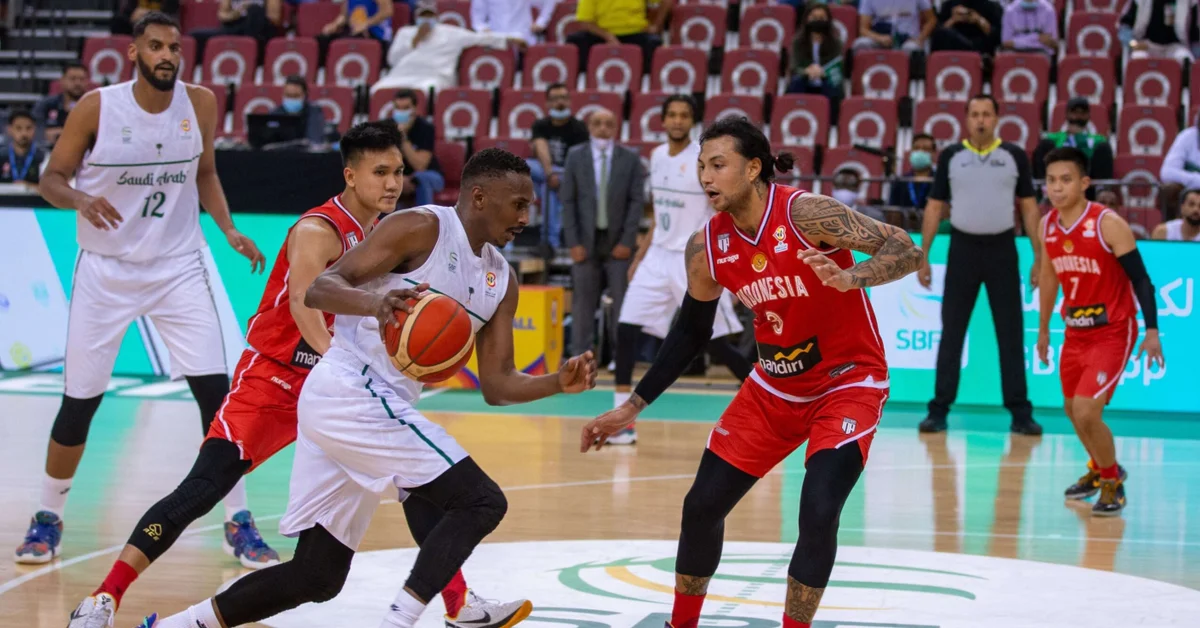 Saudi Basketball Team Defeats Jordan in Second Match at FIBA Asia Cup - Main Image