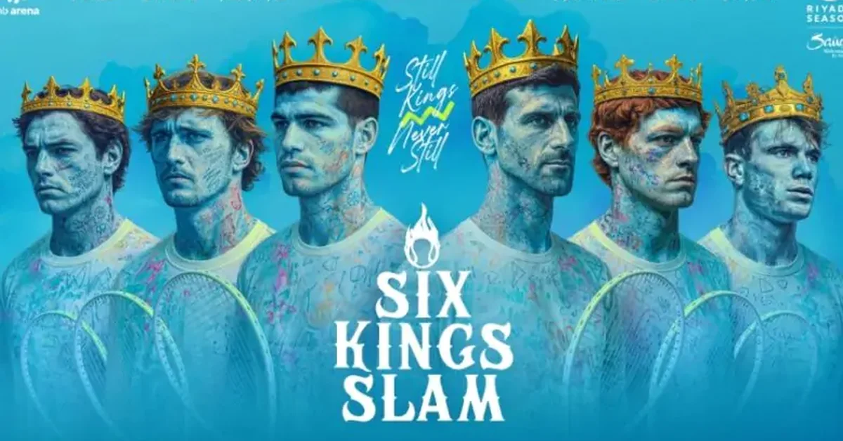 STF President: Hosting 'Six Kings Slam' Enriches Saudi Arabia’s Sports, Entertainment Scene - Main Image