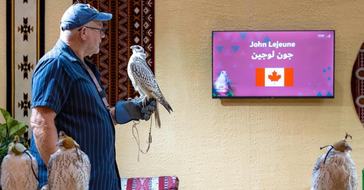 Falcon Auction Participants Praise Saudi Falcons Club's Facilities - Main Image