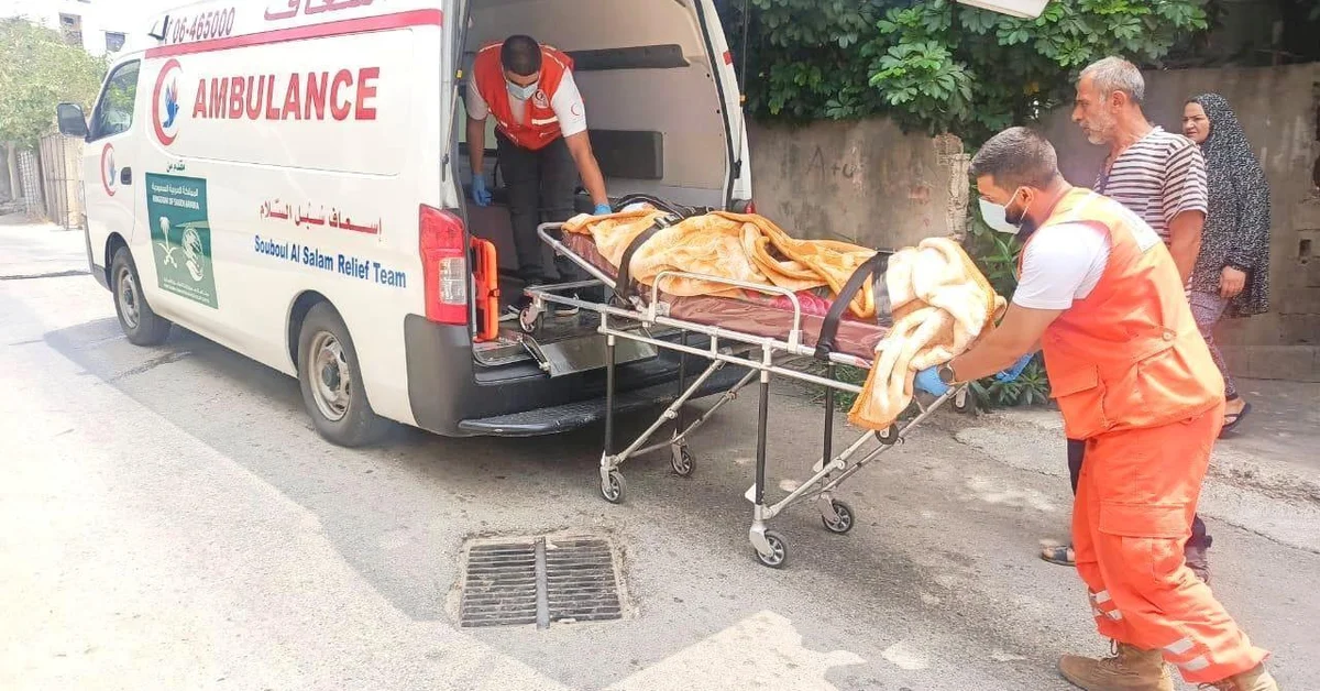 KSrelief-Funded Ambulance Service Completes 40 Missions in Northern Lebanon - Main Image