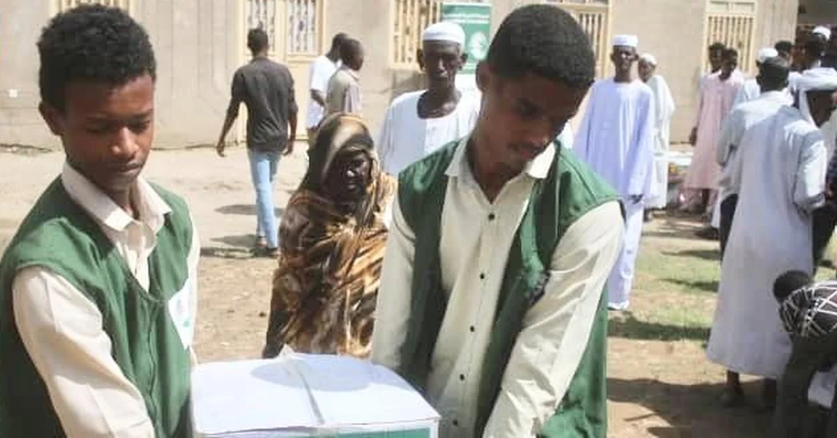KSrelief Distributes 1,030 Food Baskets in Sudan's Sennar State - Main Image
