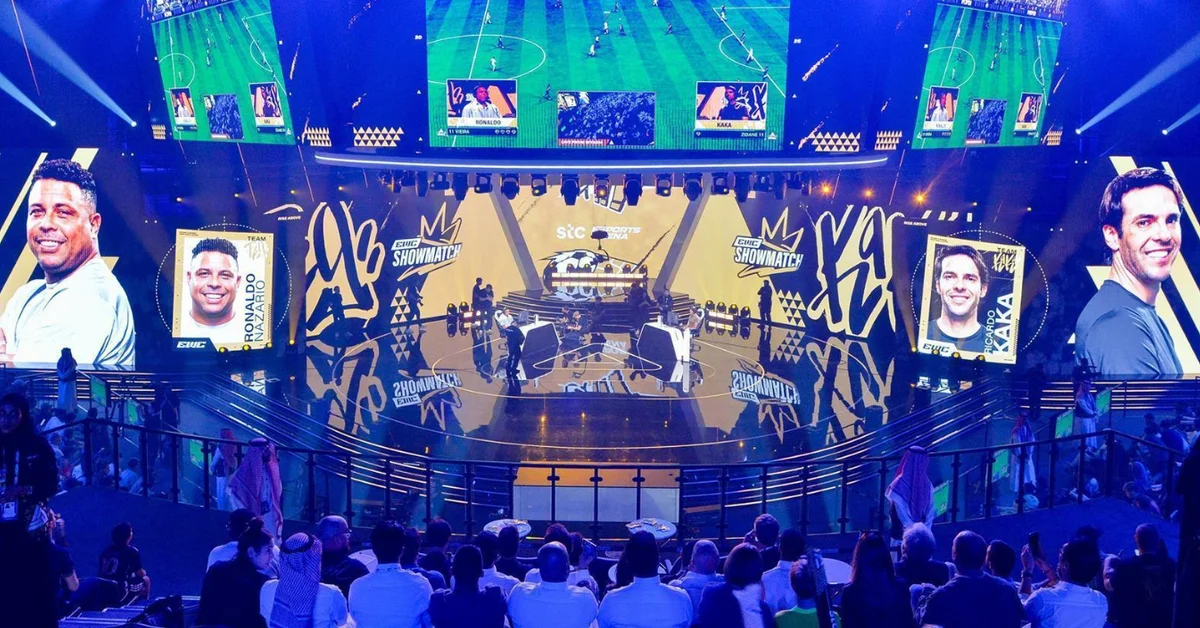 Kaká Beats Ronaldo in EA FC Showdown in Riyadh - Main Image