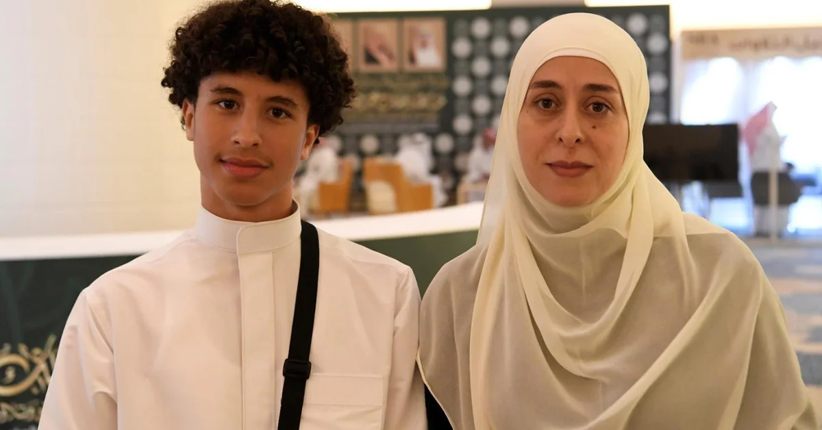 Mother of Swiss Participant Cherishes Son's Grand Mosque Recitation over Winning - Main Image