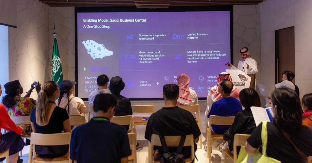 Saudi Business Center Promotes Investment Opportunities at Expo 2025 Osaka - Main Image