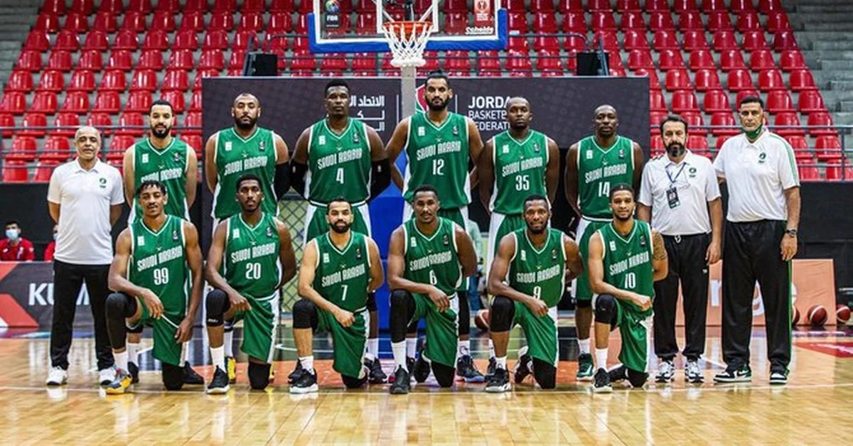 Saudi National Basketball Team Qualifies for Asia Cup Quarterfinal Playoffs - Main Image
