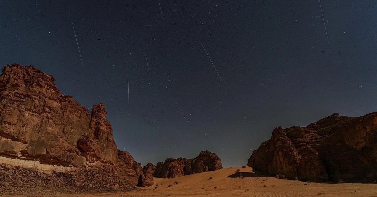 AlUla to Host Perseid Meteor Shower Observation Event on August 12 - Main Image
