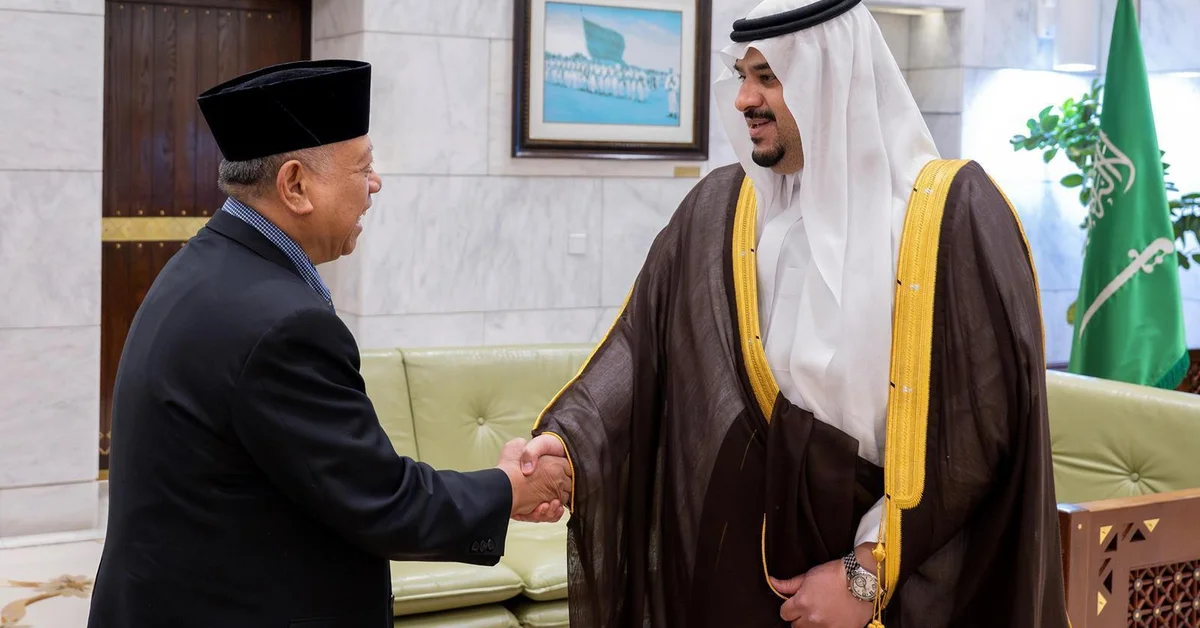 Deputy Governor of Riyadh Region Receives Indonesian Ambassador - Main Image