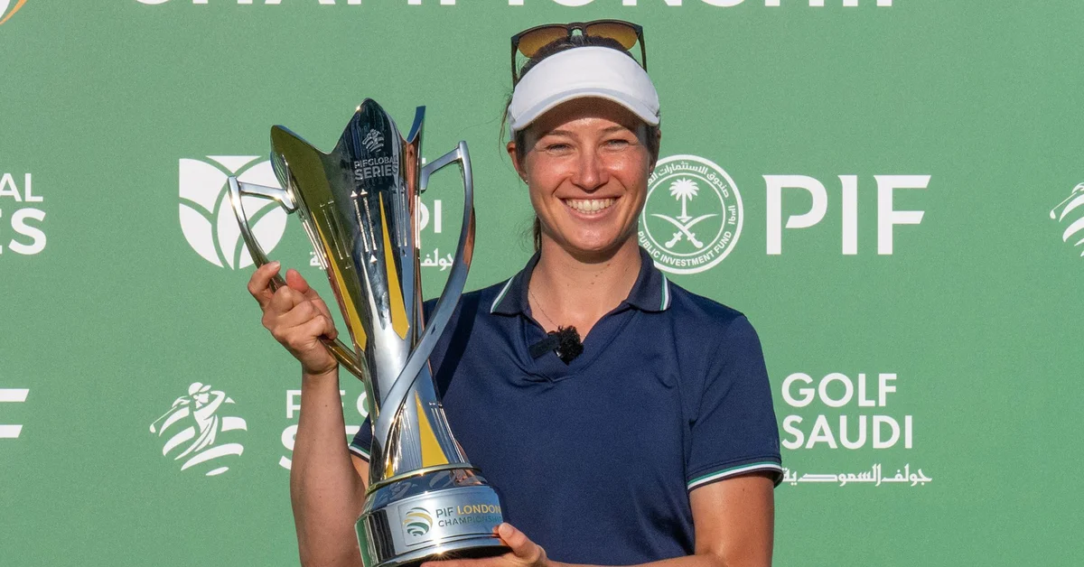 German Fuenfstueck Clinches PIF London Championship Title - Main Image