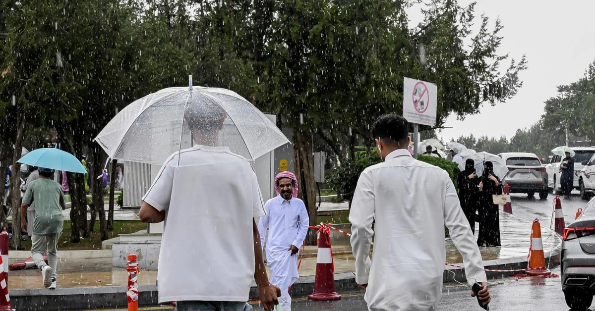 Summer Showers and Mountain Mist Draw Visitors to Al-Baha’s Scenic Spots - Main Image