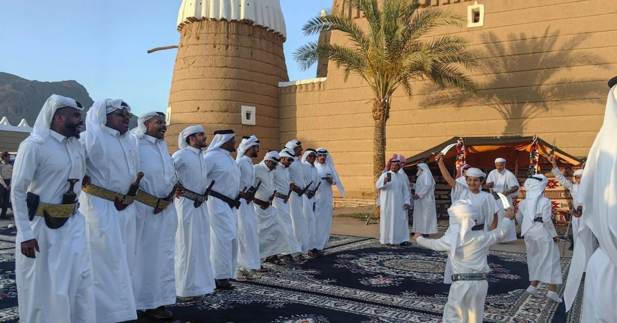 Najran's Al-Razfa Dance: A Living Symbol of Cultural Heritage - Main Image