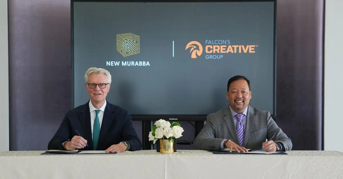 New Murabba Signs Agreement with Falcon’s Creative Group to Develop Mukaab Experiences - Main Image