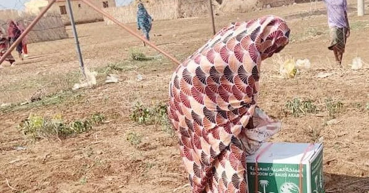 KSrelief Delivers Food Aid to 5,036 People in Sudan’s Gezira - Main Image