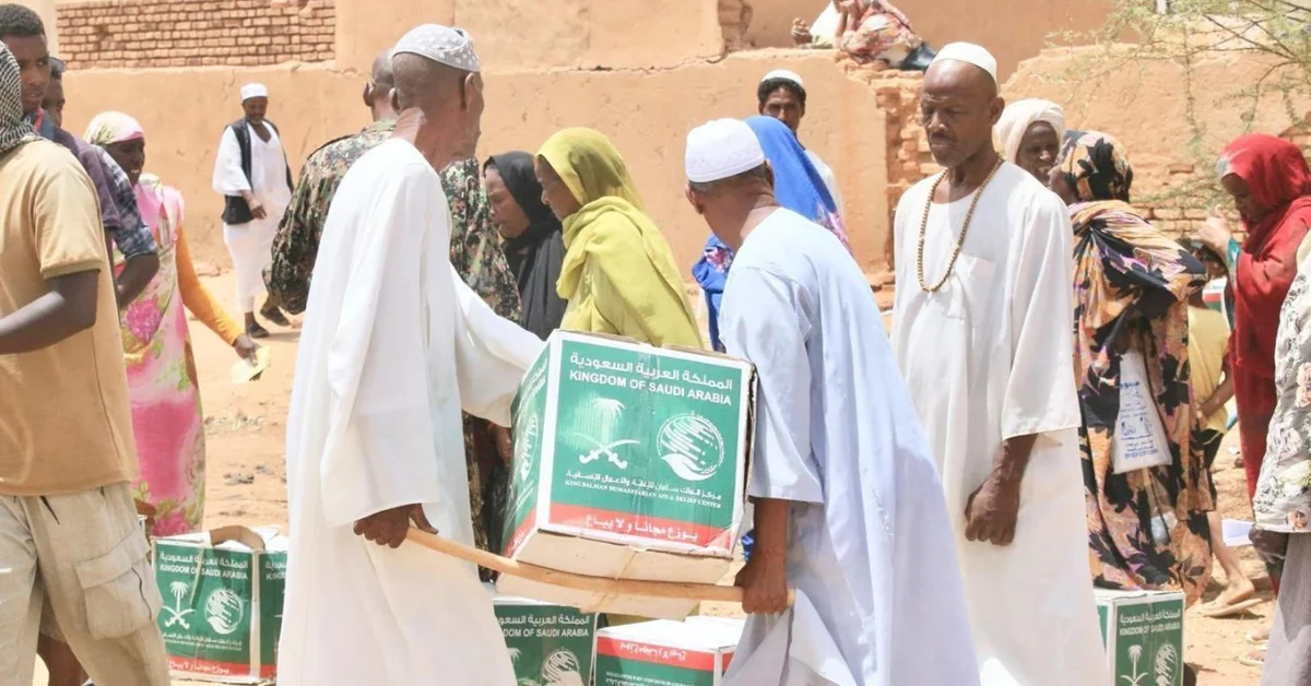KSrelief Distributes 850 Food Baskets in Sudan’s Khartoum - Main Image