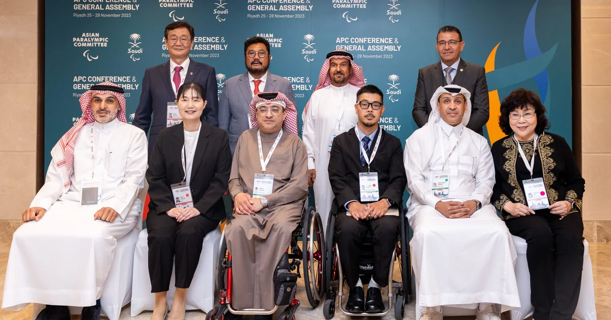 SOPC Vice President to Lead Saudi Delegation to Asian Paralympic General Assembly - Main Image