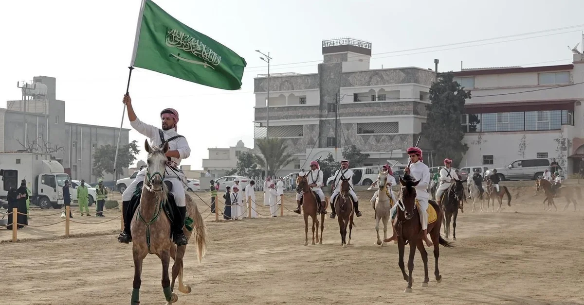 Al-Namas Tent Pegging Championship Draws Riders from across the Region - Main Image