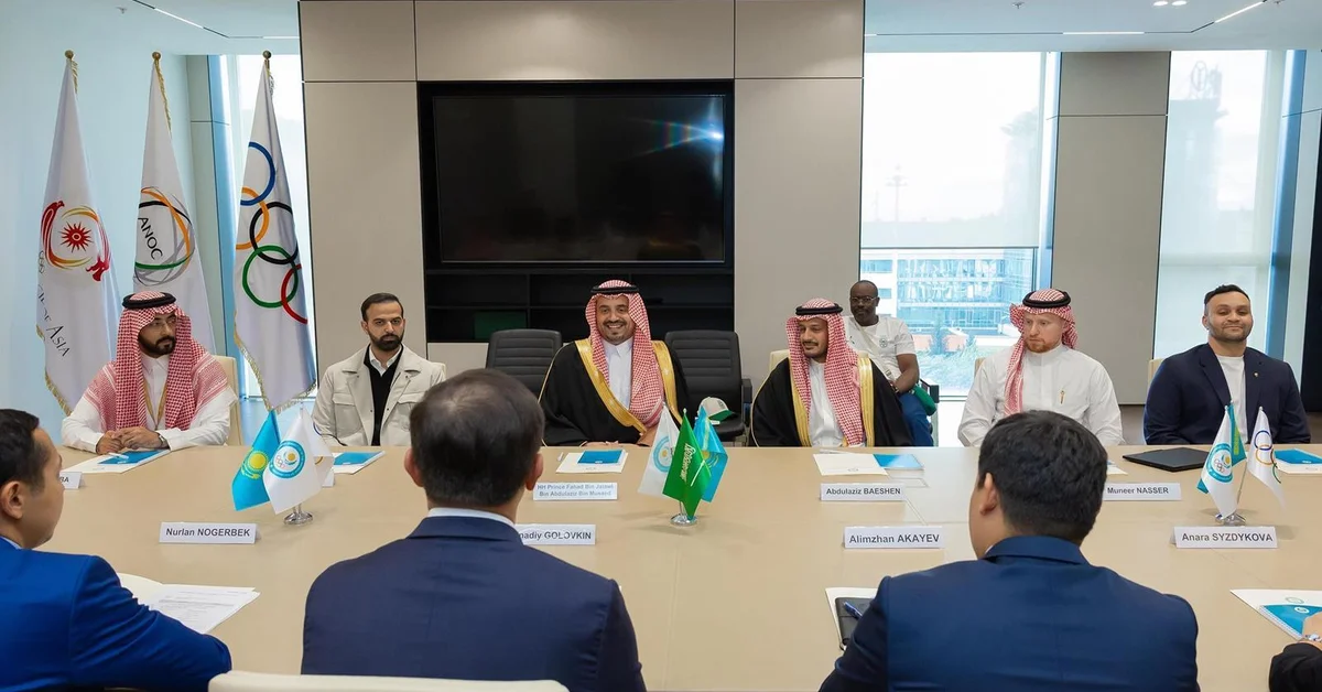 SOPC Vice President Meets with Presidents of International Paralympic Committee and Kazakhstan Olympic Committee - Main Image