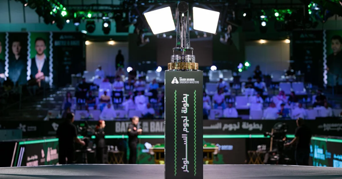 Saudi Arabia Snooker Masters Sees Major Upsets as Defending Champions Trump, Higgins Exit in Round of 32 - Main Image
