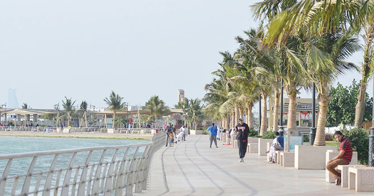 Jeddah’s Walking Tracks Emerge as Popular Spots for Exercise and Leisure - Main Image